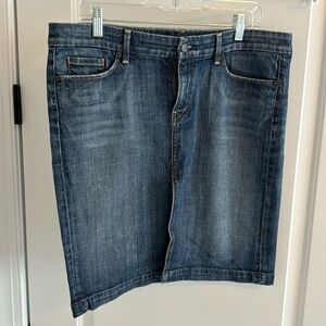 Citizens of Humanity denim skirt size 32